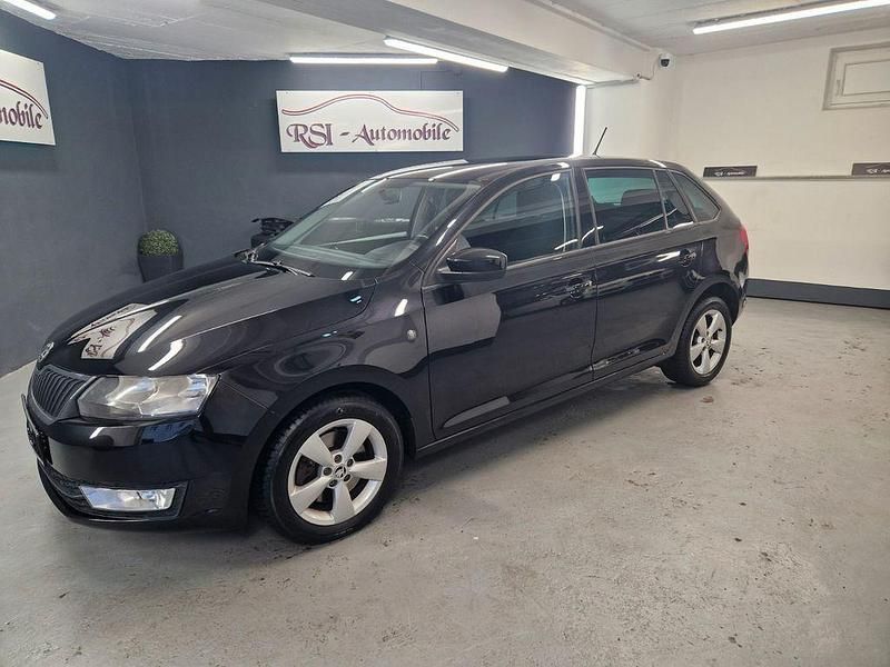 Gebraucht Skoda Rapid Drive 122 PS (89 kW) 2014 Schwarz Kleinwagen