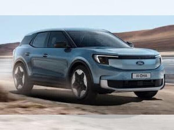 Blau Neu 2025 Ford Explorer Extended Range SUV | 46.480 € (Superpreis) - Bild 1/2