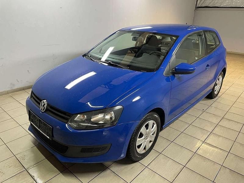 Meerblau Gebraucht 2013 VW Polo Trendline Kleinwagen | 5.500 € (Fairer Preis) - Bild 1/4