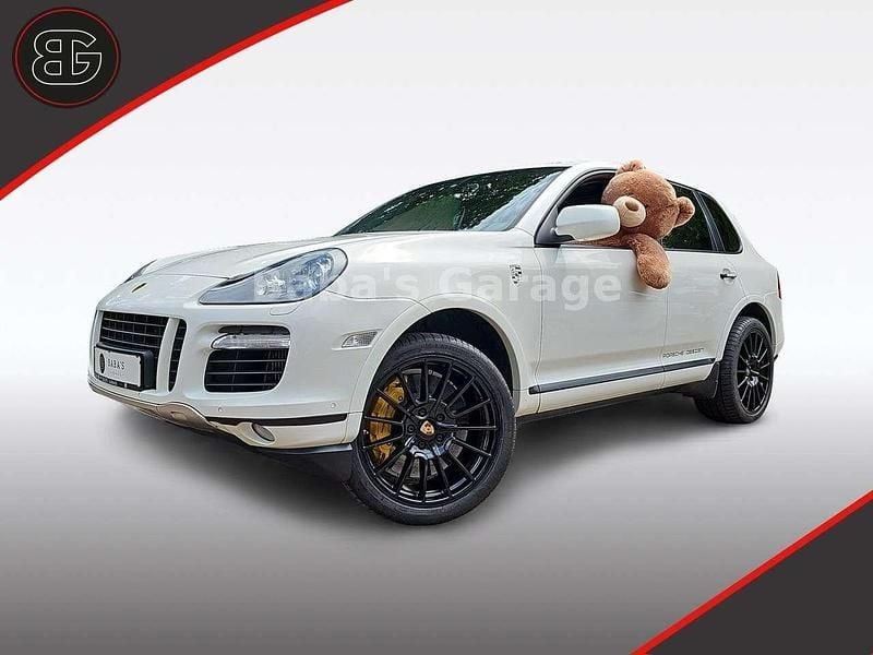 Sandweiss Gebraucht 2009 Porsche Cayenne Turbo S SUV | 31.890 € - Bild 1/3