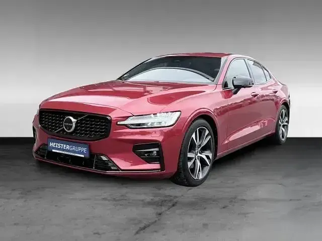Gebraucht Volvo S60 Plus 197 PS (144 kW) 2023 Fusion red (metallic) Limousine