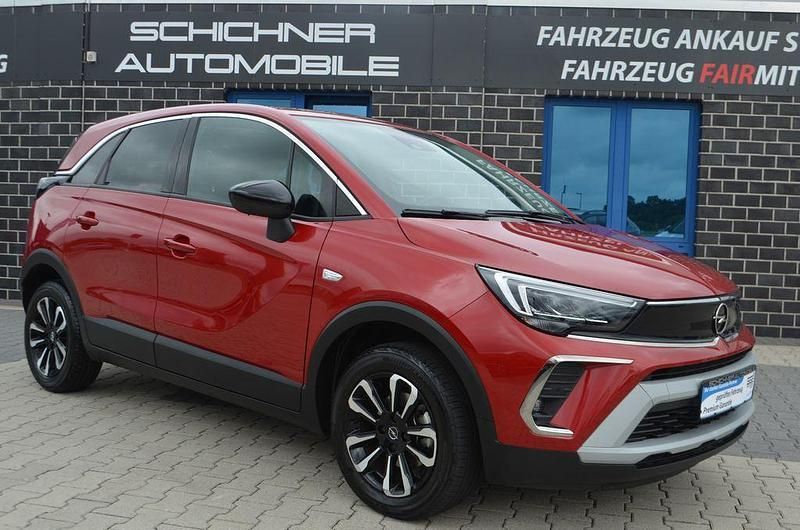Rot Gebraucht 2024 Opel Crossland Elegance SUV | 18.450 € (Guter Preis) - Bild 1/4