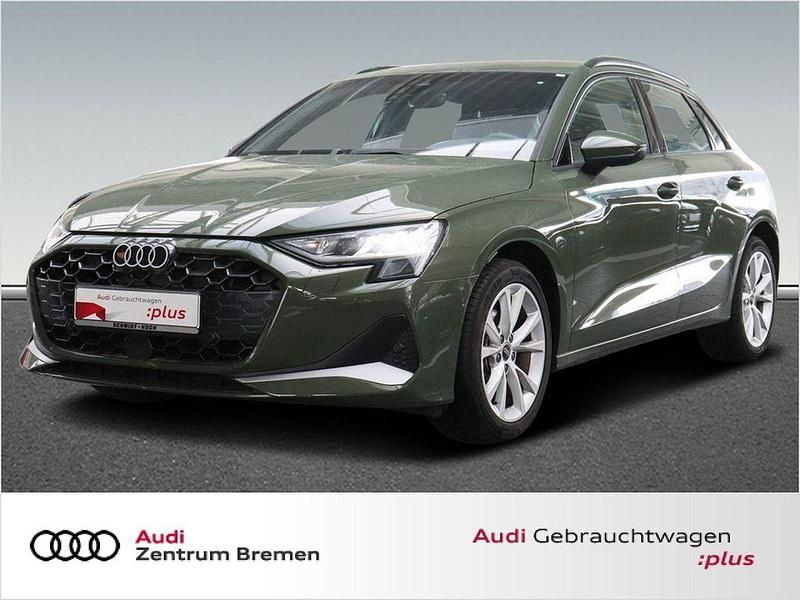 Grün Gebraucht 2024 Audi A3 Advanced Limousine | 33.350 € - Bild 1/4