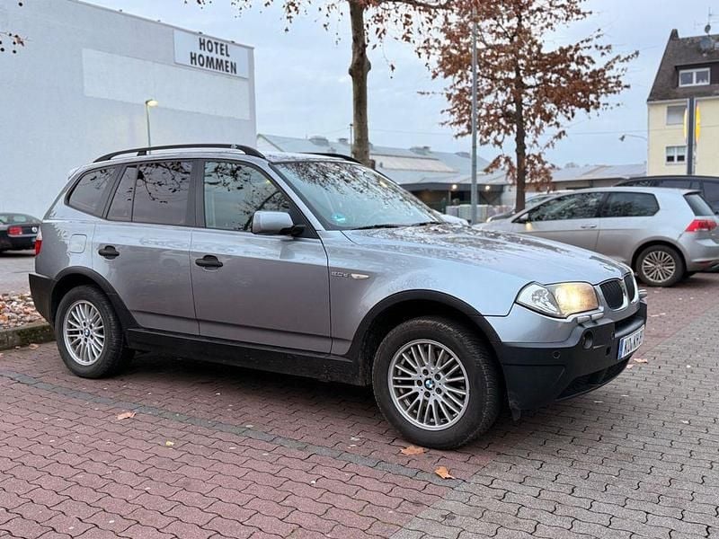 Gebraucht BMW X3 150 PS (110 kW) 2006 Grau SUV