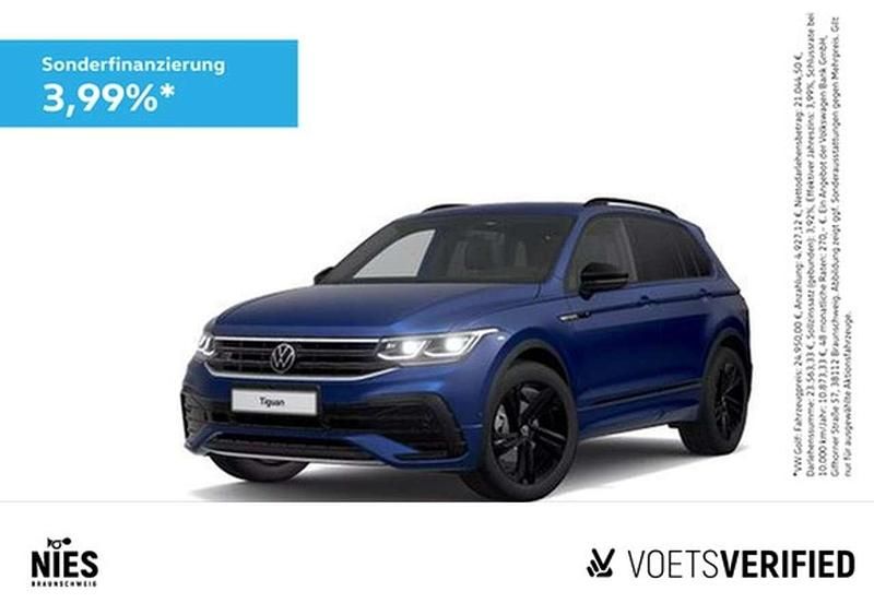 Lapiz blue metallic Gebraucht 2023 VW Tiguan R-line SUV | 35.650 € (Fairer Preis) - Bild 1/4