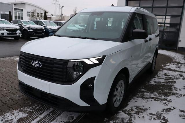 Neu Ford Transit 125 PS (91 kW) 2026 Frozen white Kombi
