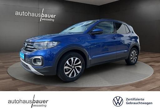 Gebraucht VW T-Cross Active 110 PS (80 kW) 2022 Blau SUV