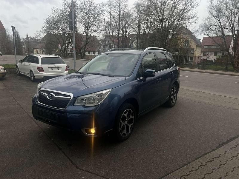 Gebraucht Subaru Forester 147 PS (108 kW) 2014 Blau SUV