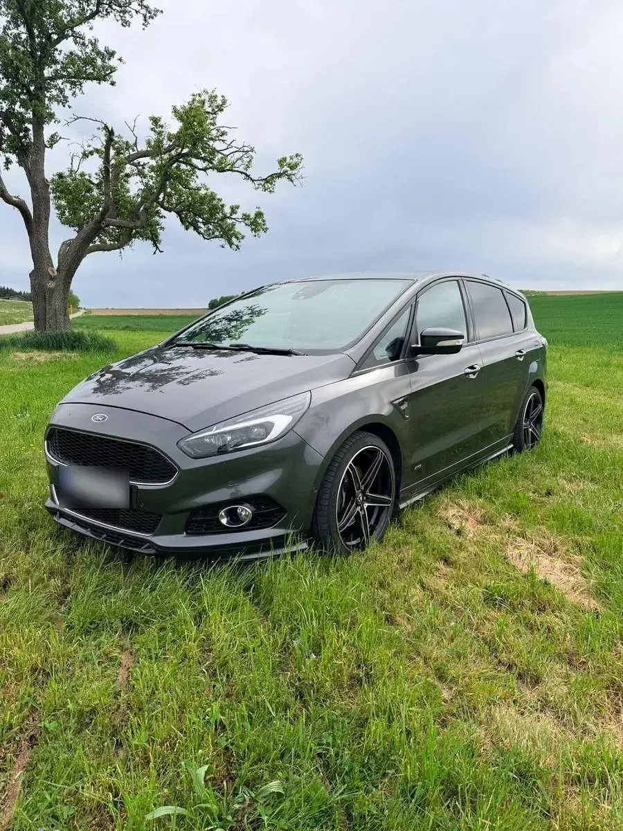 Gebraucht Ford S-MAX ST-Line 190 PS (139 kW) 2019 Grau Van / Kleinbus