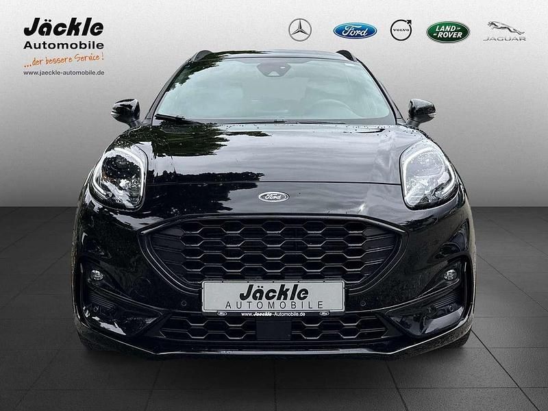 Gebraucht Ford Puma ST-Line X 155 PS (114 kW) 2024 Agate black SUV