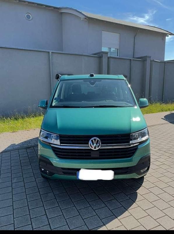 Gebraucht 2021 VW T6.1 Beach Van | 53.999 € - Bild 1/4