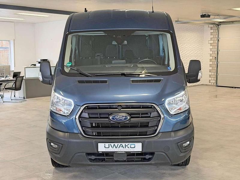 Gebraucht Ford Transit 131 PS (96 kW) 2021 Chromablau metallic Van / Kleinbus