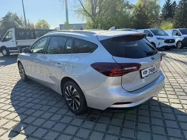 Nowe Ford Focus Titanium X 155 KM (114 kW) 2025 Srebrny Kombi