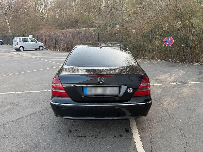 Usata Mercedes E320 2003 Nero Berlina