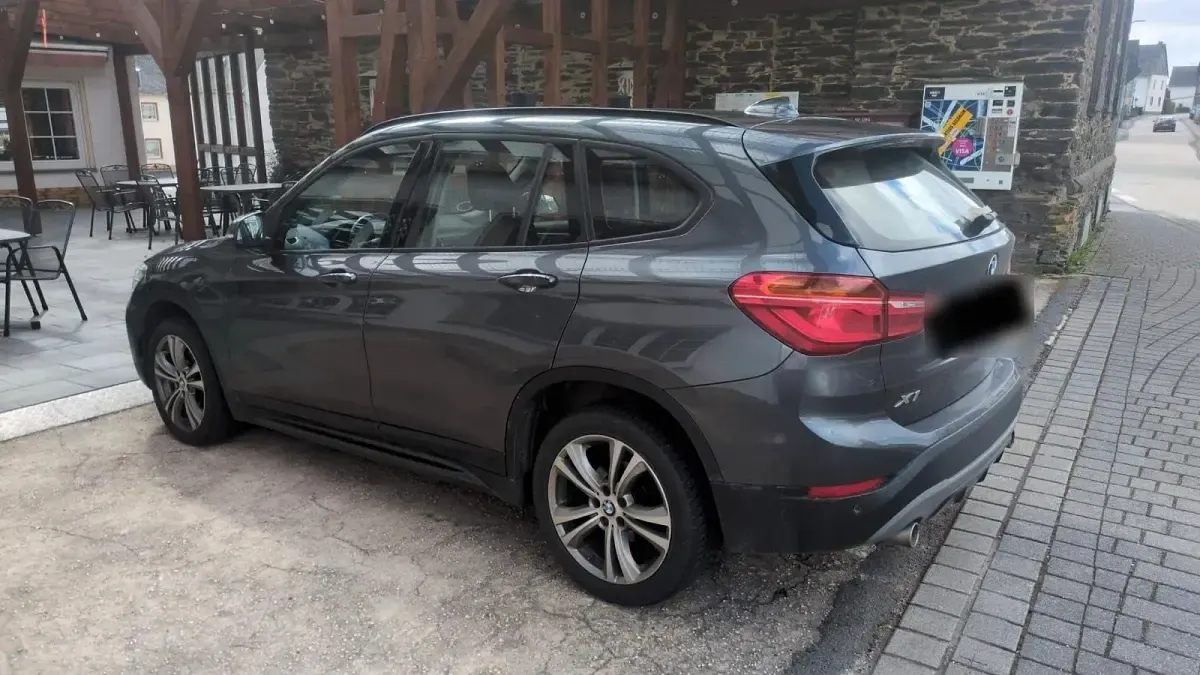 Second-hand BMW X1 150 CP (110 kW) 2018 Gri SUV