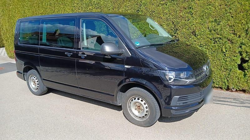 Gebraucht VW Multivan 150 PS (110 kW) 2015 Schwarz Van / Kleinbus