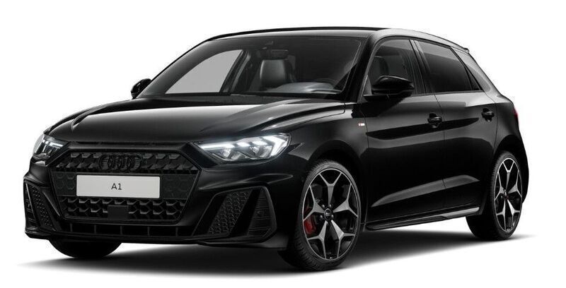 Schwarz Gebraucht 2024 Audi A1 Sportback S-Line Kleinwagen | 38.900 € - Bild 1/4