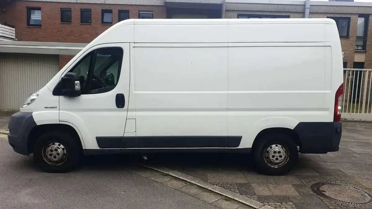 Gebraucht Peugeot Boxer 120 PS (88 kW) 2007 Weiß Van