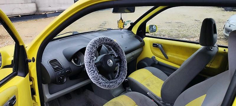 Brugt VW Lupo 50 HK (36 kW) 2002 Gul Hatchback