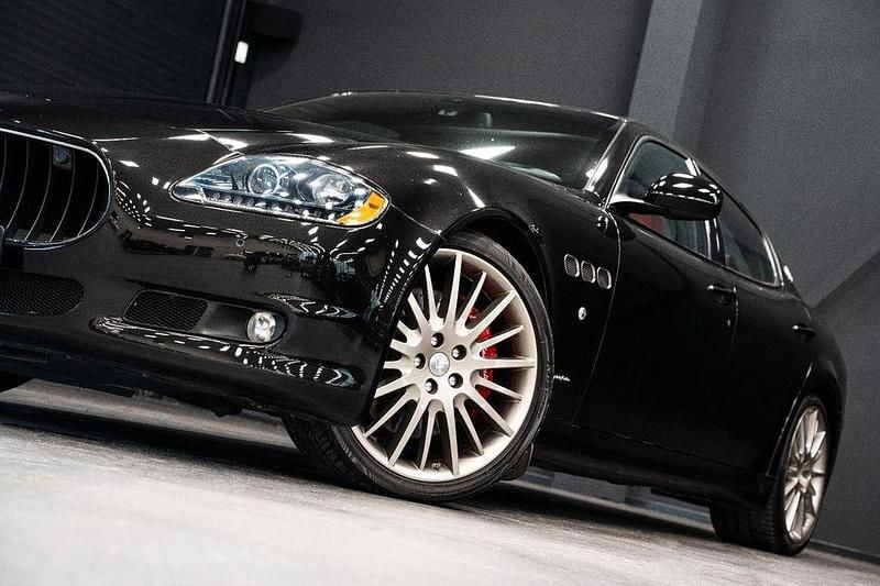 Gebraucht Maserati Quattroporte GT 441 PS (324 kW) 2010 Schwarz Limousine