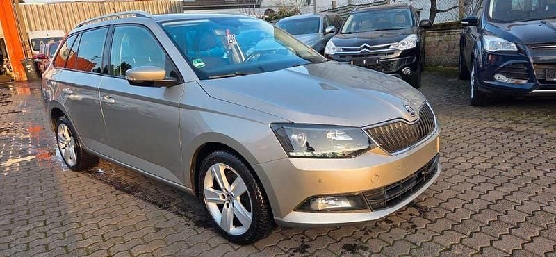 Gebraucht Skoda Fabia Style 105 PS (77 kW) 2017 Beige Kombi