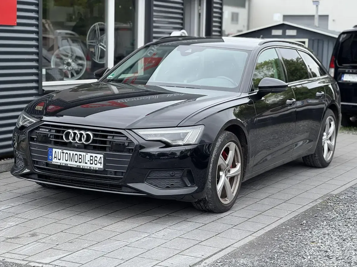 Gebraucht Audi A6 Sport 231 PS (169 kW) 2019 Schwarz Kombi
