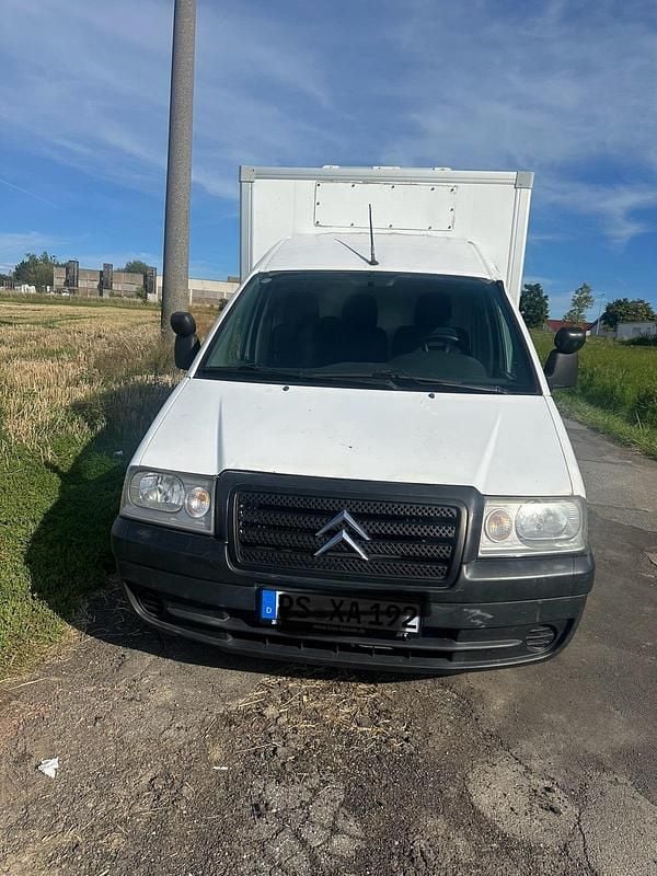 Weiß Gebraucht 2006 Citroën Berlingo Abholung | 3.200 € - Bild 1/4