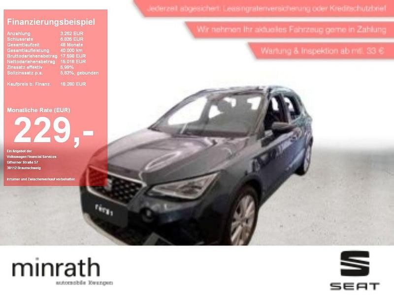 Silber Gebraucht 2021 Seat Arona Beats SUV | 18.279 € (Guter Preis) - Bild 1/4