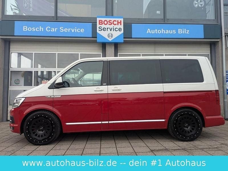 Second-hand VW Multivan 204 CP (150 kW) 2018 Alb Monovolum