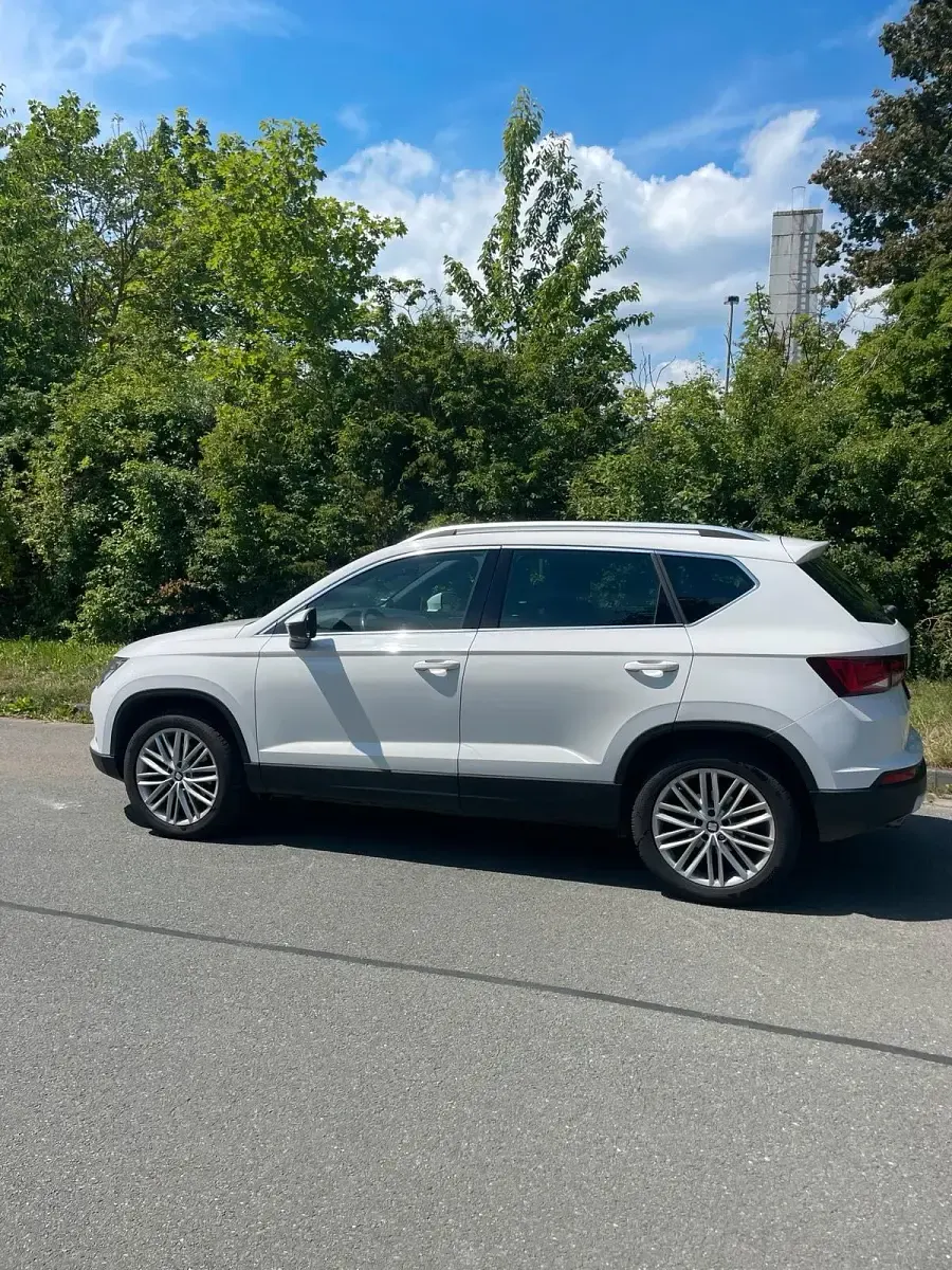 Gebraucht Seat Ateca 4Drive 190 PS (139 kW) 2016 Weiß SUV