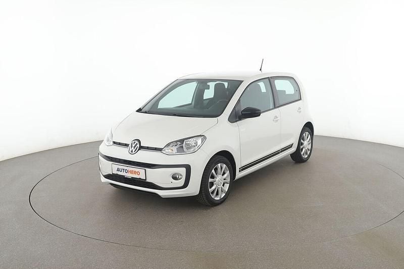 Weiß Gebraucht 2017 VW up! CLUB Kleinwagen | 7.660 € (Fairer Preis) - Bild 1/3