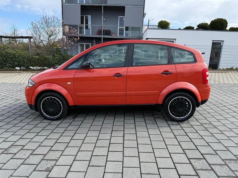 Gebraucht Audi A2 75 PS (55 kW) 2001 Orange Kleinwagen