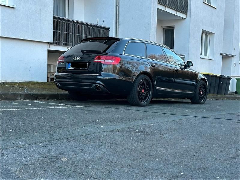 Gebraucht Audi A6 S-Line 300 PS (220 kW) 2011 Schwarz Kombi