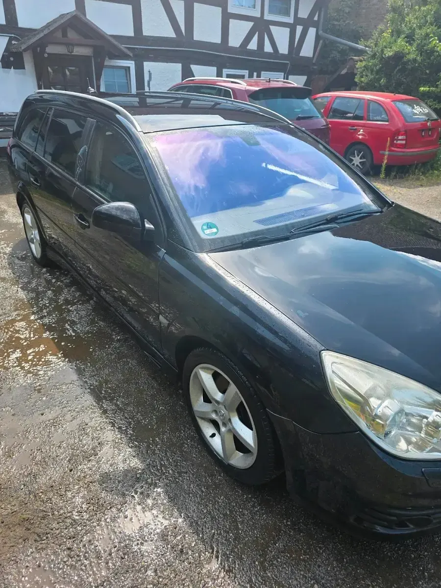 Gebraucht Opel Vectra 184 PS (135 kW) 2006 Schwarz Kombi
