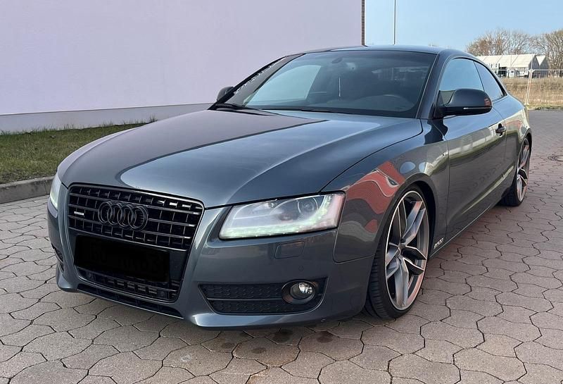 Gebraucht Audi A5 S-Line 240 PS (176 kW) 2008 Grau Coupé