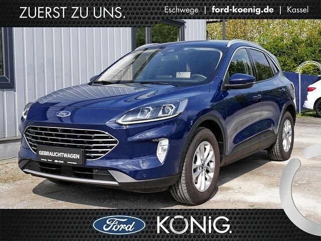 Gebraucht Ford Kuga Titanium 150 PS (110 kW) 2022 Blazerblue SUV