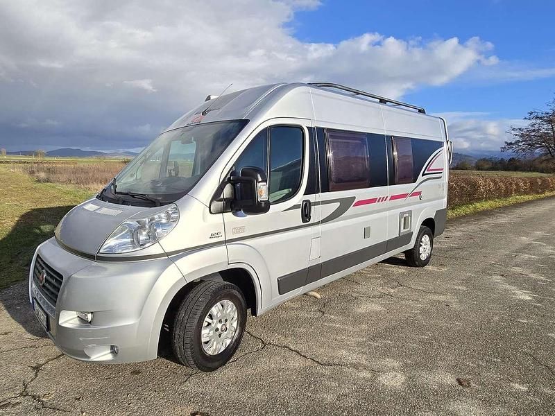 Gebraucht Fiat Ducato Living 120 PS (88 kW) 2012 Silber Van