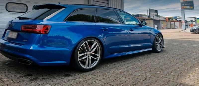 Gebraucht Audi A6 Competition 326 PS (239 kW) 2016 Blau Kombi