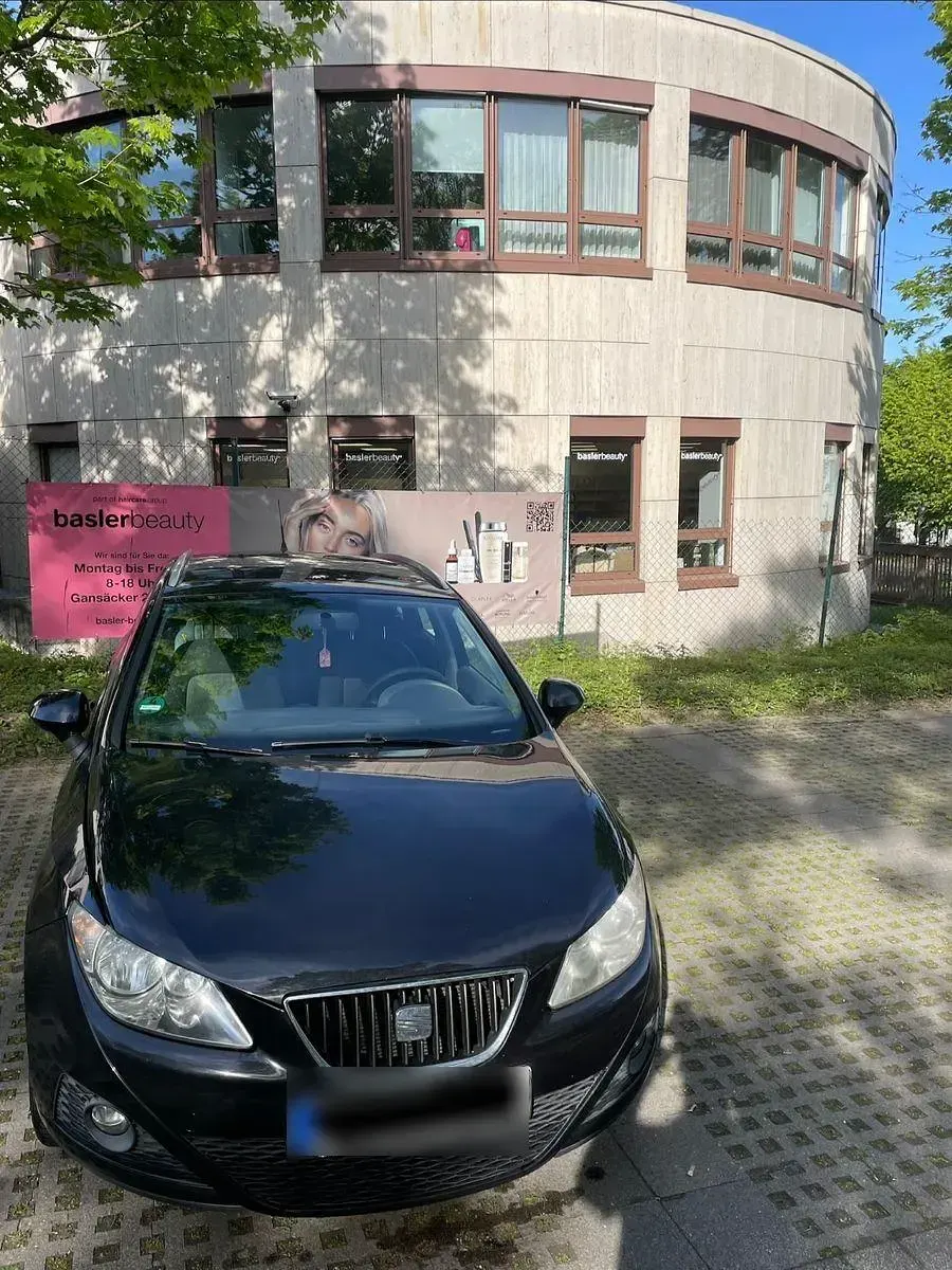 Second-hand Seat Ibiza ST Reference 75 CP (55 kW) 2010 Negru Break