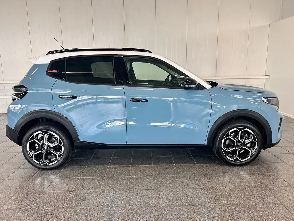 Gebraucht Citroën e-C3 83 kW (113 PS) 2025 Blau Limousine
