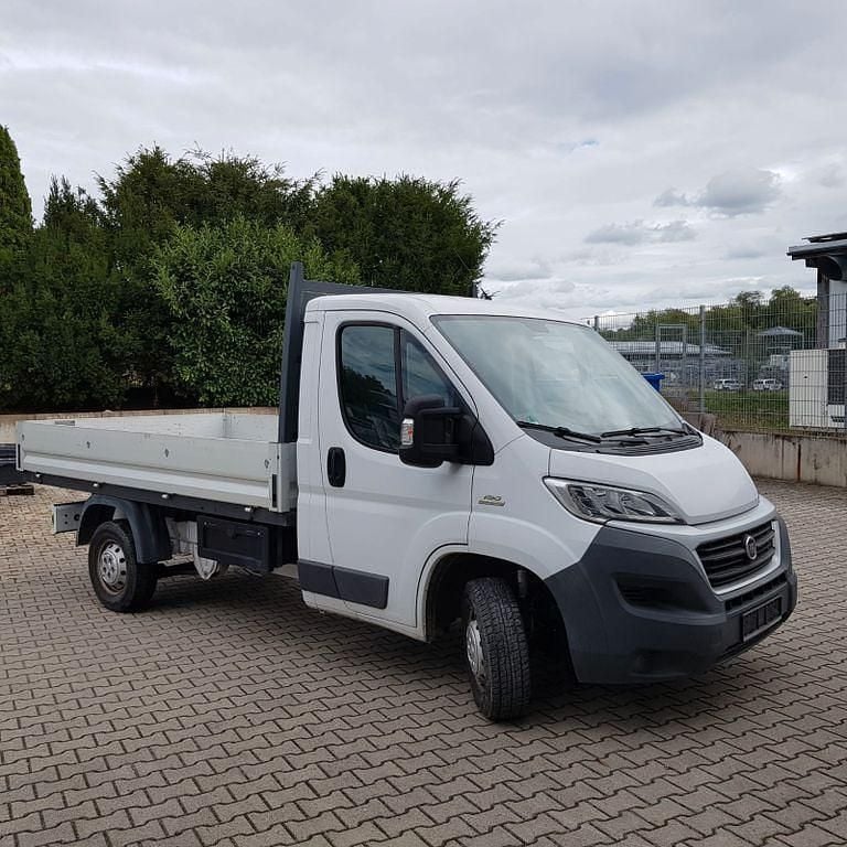 Weiß Gebraucht 2016 Fiat Ducato Van | 15.500 € (Superpreis) - Bild 1/4
