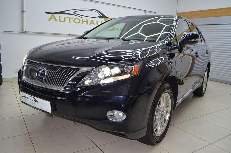 Gebraucht Lexus RX450h 249 PS (183 kW) 2010 Schwarz SUV