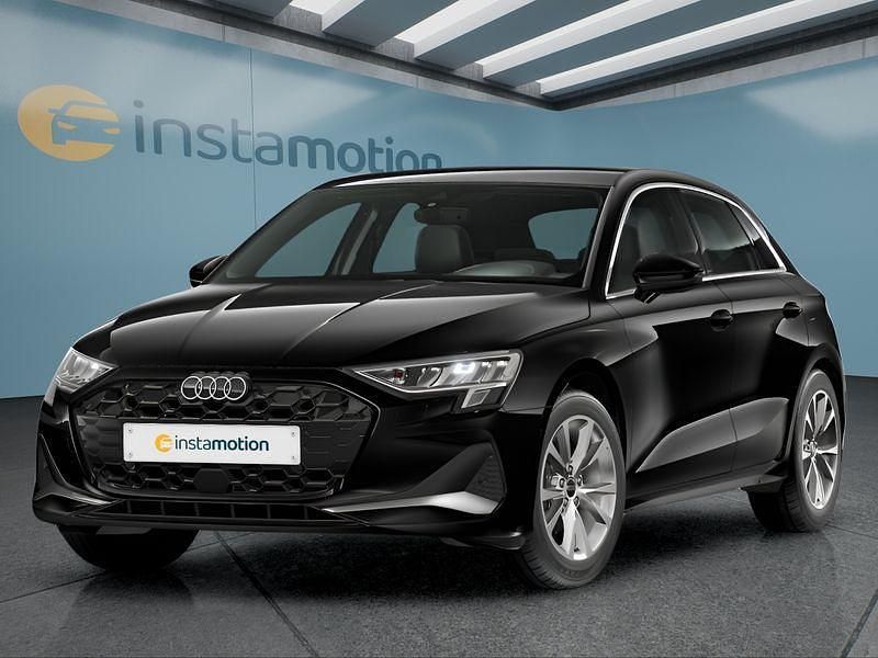 Schwarz Gebraucht 2025 Audi A3 Limousine | 35.449 € (Etwas zu teuer) - Bild 1/4