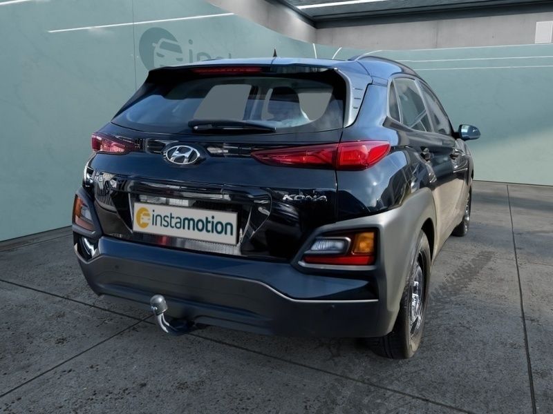 Gebraucht Hyundai Kona Select 120 PS (88 kW) 2018 Schwarz SUV