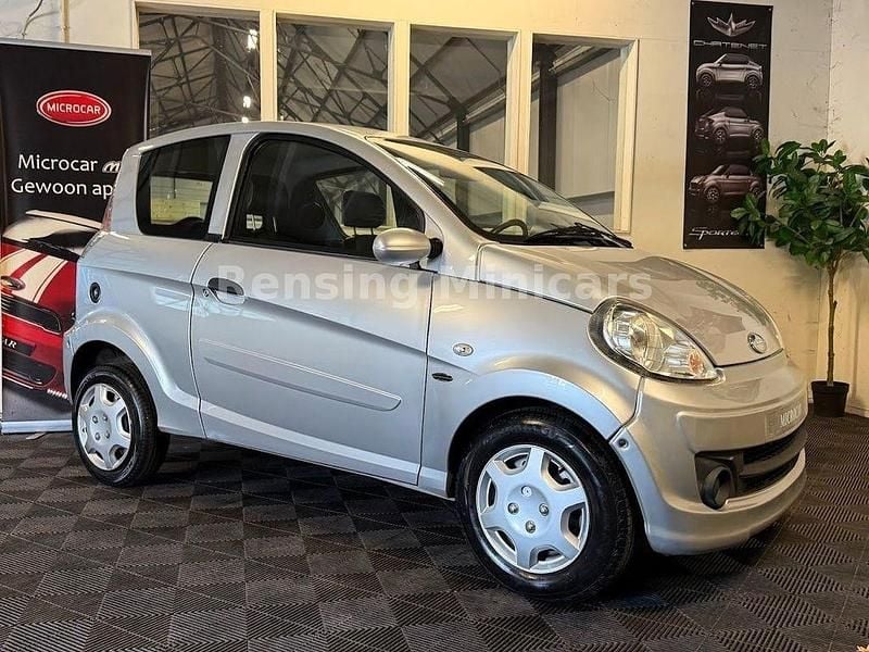 Usata Microcar M.Go 2012 Argento Utilitaria