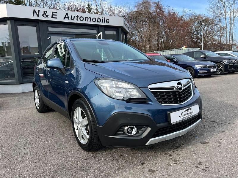 Gebraucht Opel Mokka Edition 140 PS (102 kW) 2015 Blau SUV