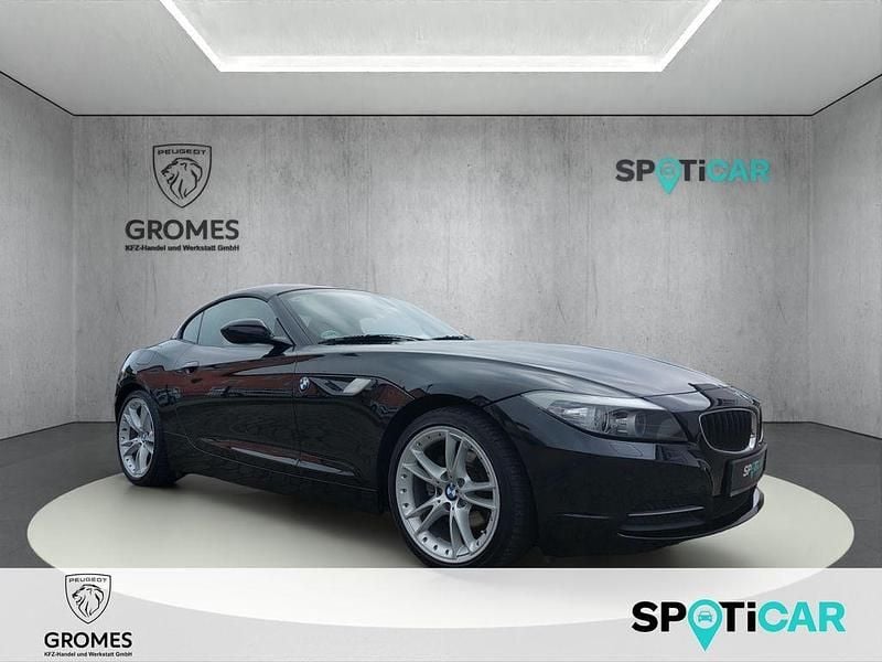 Schwarz Gebraucht 2009 BMW Z4 Sport Line Cabrio | 24.990 € (Teuer) - Bild 1/4