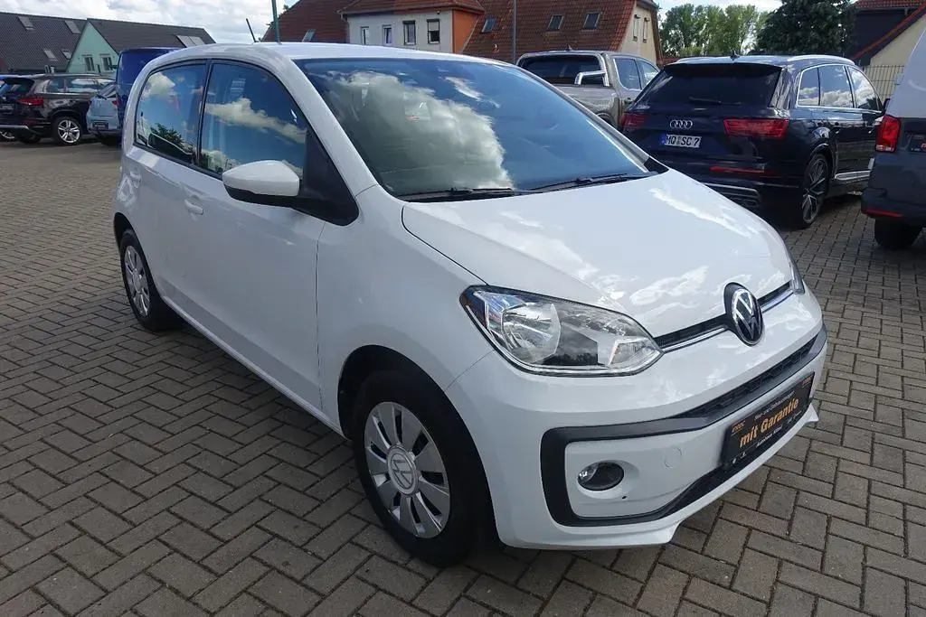 Gebraucht VW up! 65 PS (47 kW) 2021 Weiß Kleinwagen