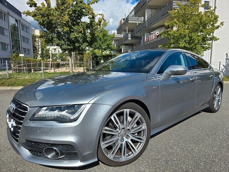 Silber Gebraucht 2013 Audi A7 Ambiente Kleinwagen | 19.980 € (Guter Preis) - Bild 1/4
