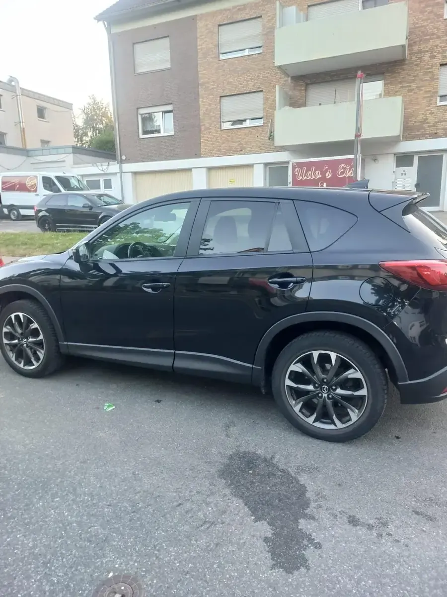 Gebraucht Mazda CX-5 175 PS (128 kW) 2016 Schwarz SUV